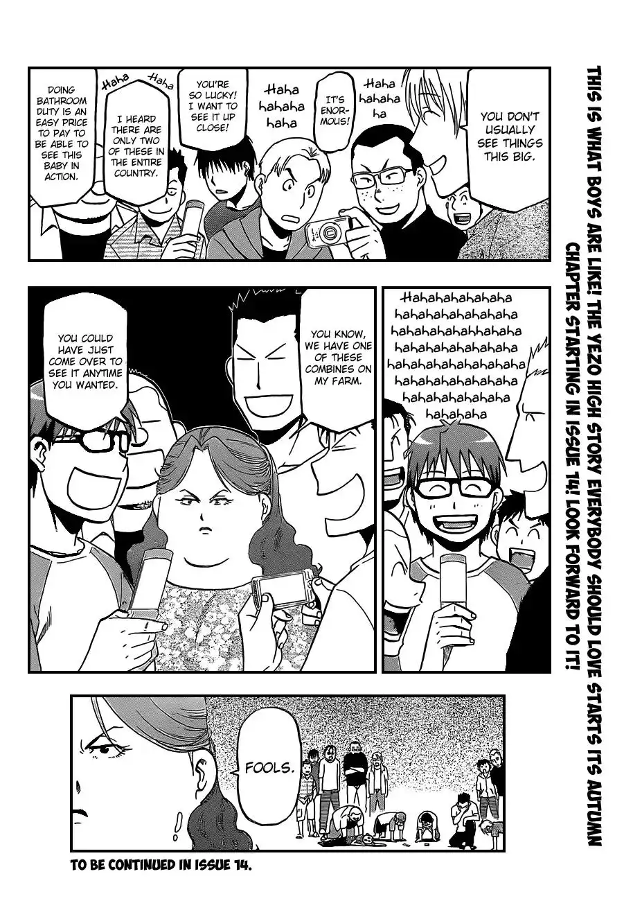 Silver Spoon Chapter 31 19